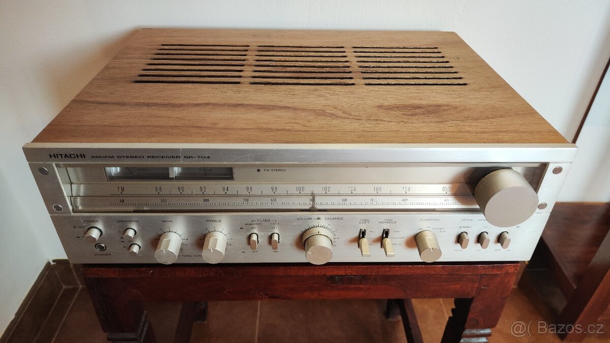 stereo receiver Hitachi SR 704 (1978) - 7