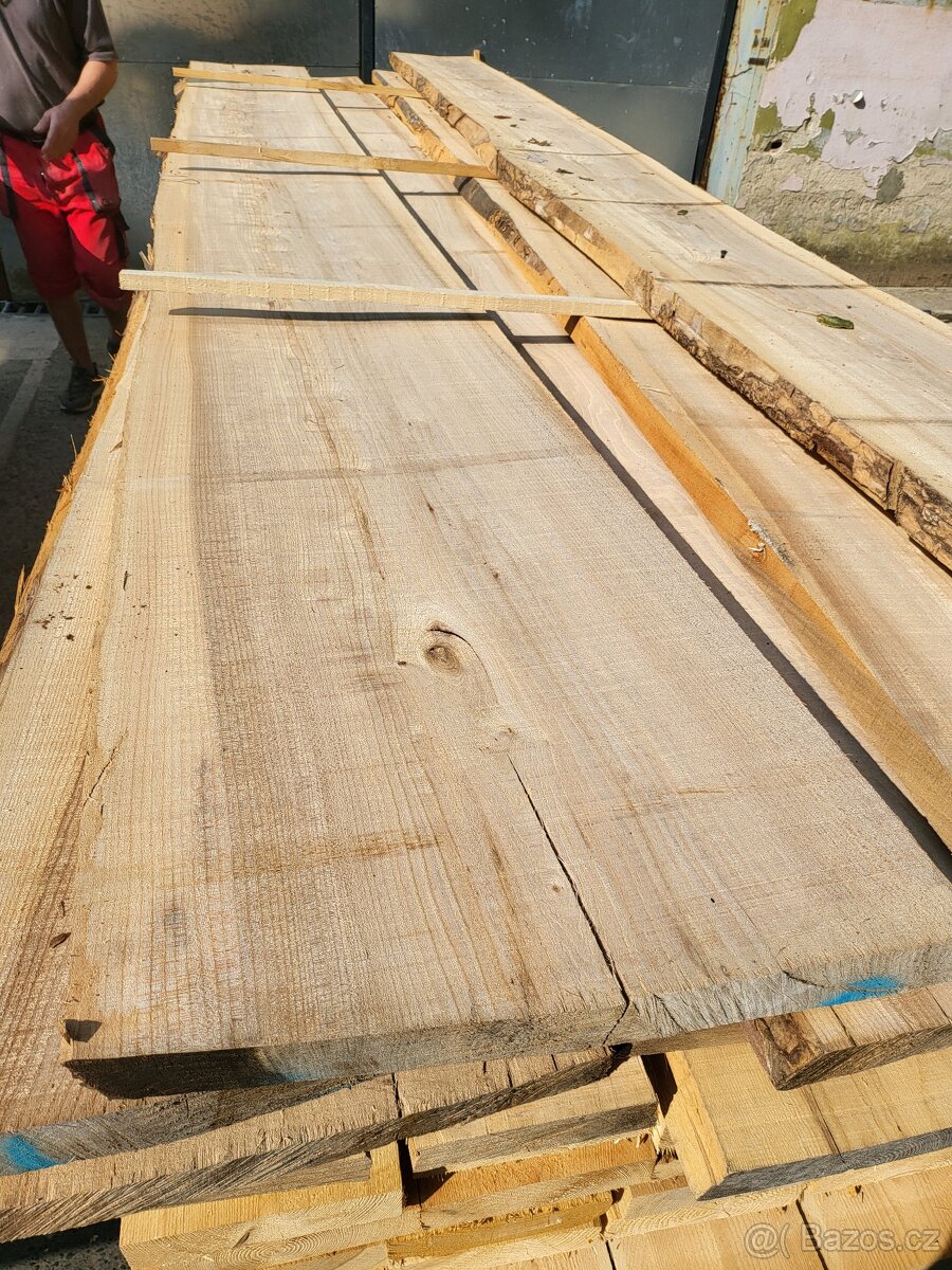 Jasanové fošny 40mm vysušené A kvalita - 7