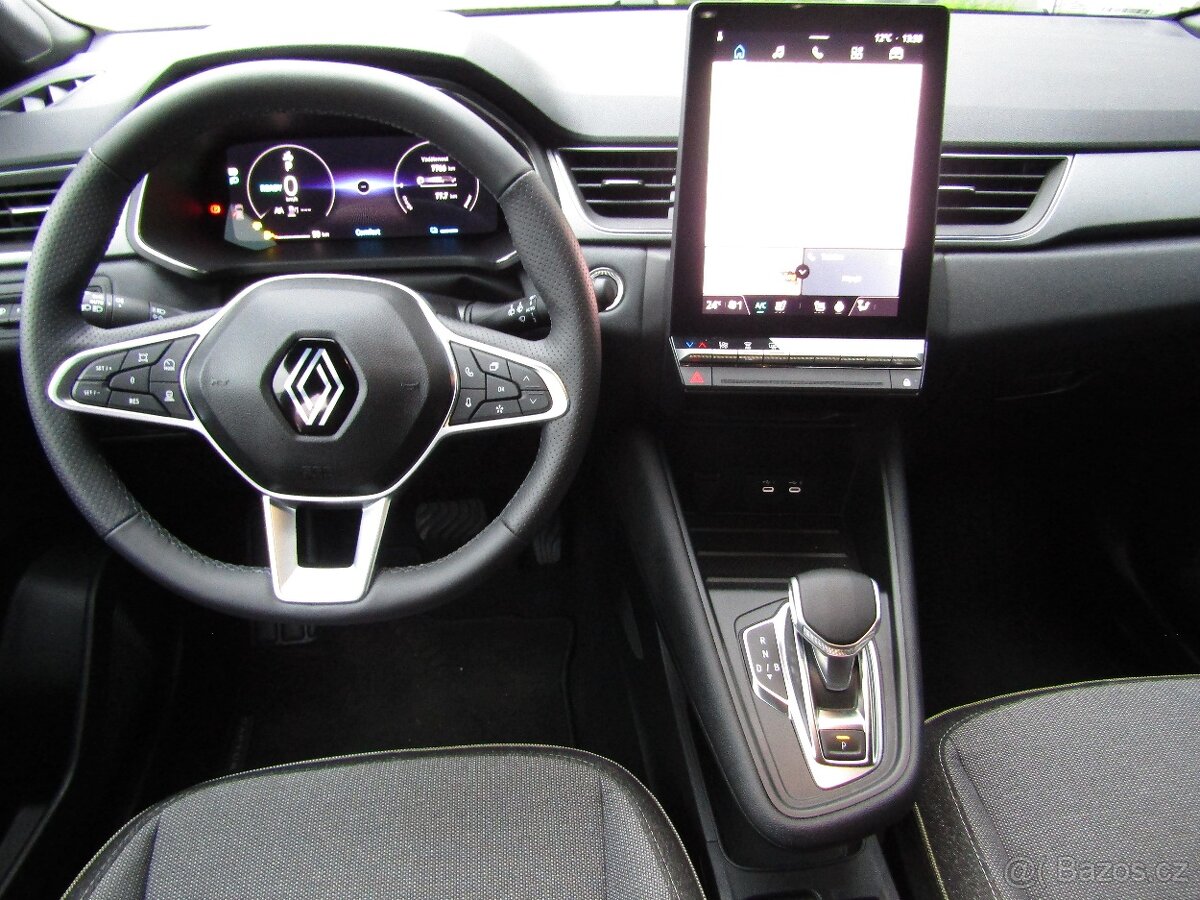 Renault Captur II E-Tech full hybrid 105 kW/145k Techno - 7