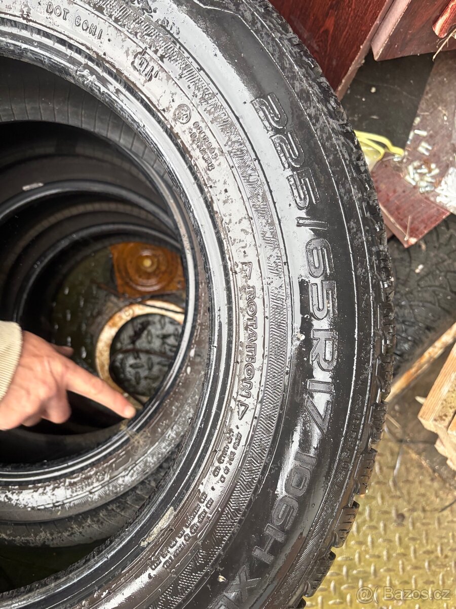 Pneumatiky zimní Nokia 225/65 R17 - 7