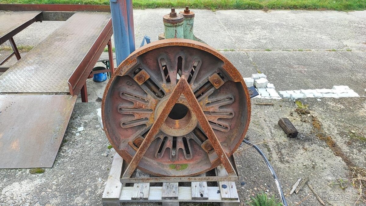 Hrotový soustruh TOS SU 80 A/3500 (6083) - 7