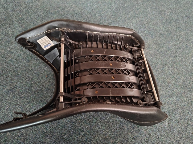 Komfortní sedlo Touratech na BMW R 1200 GS (K25) - 7