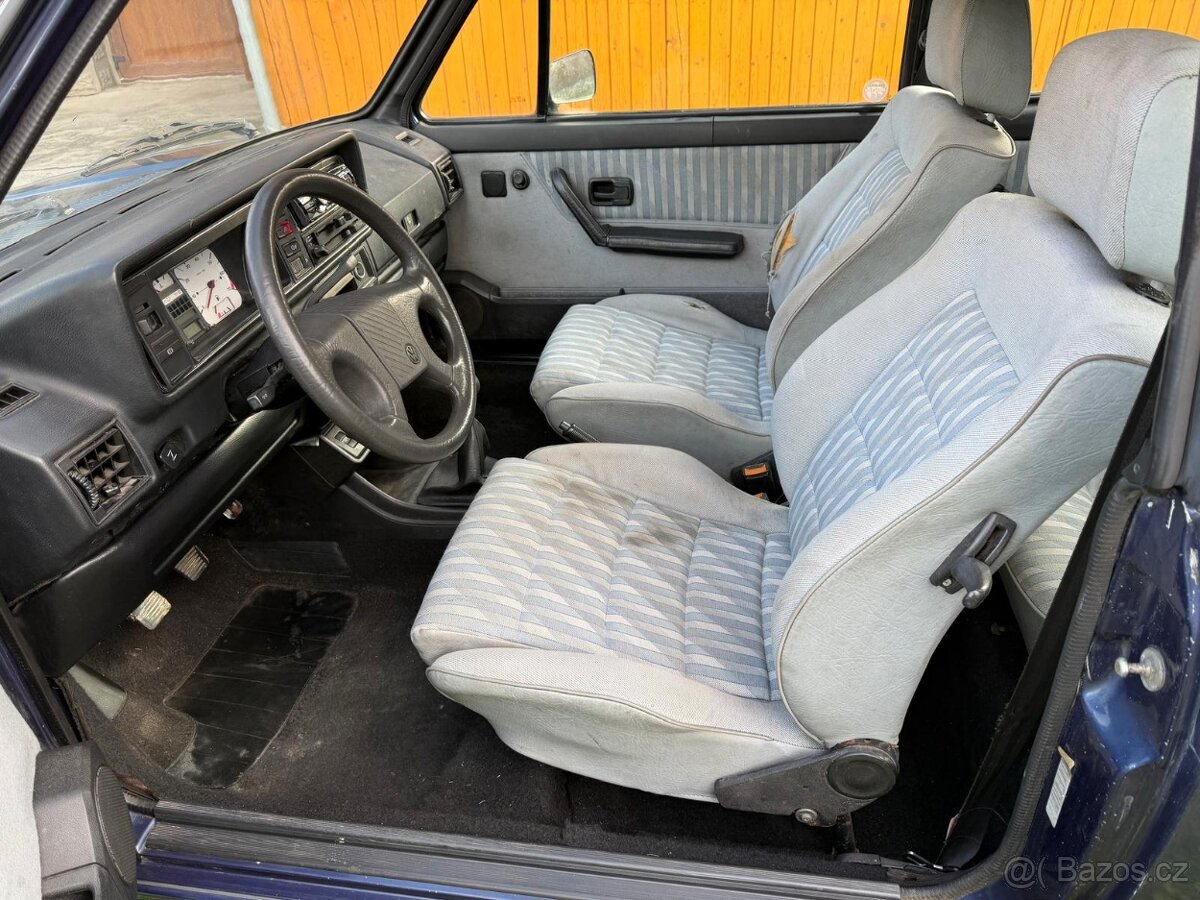 Golf mk1 cabrio - 7