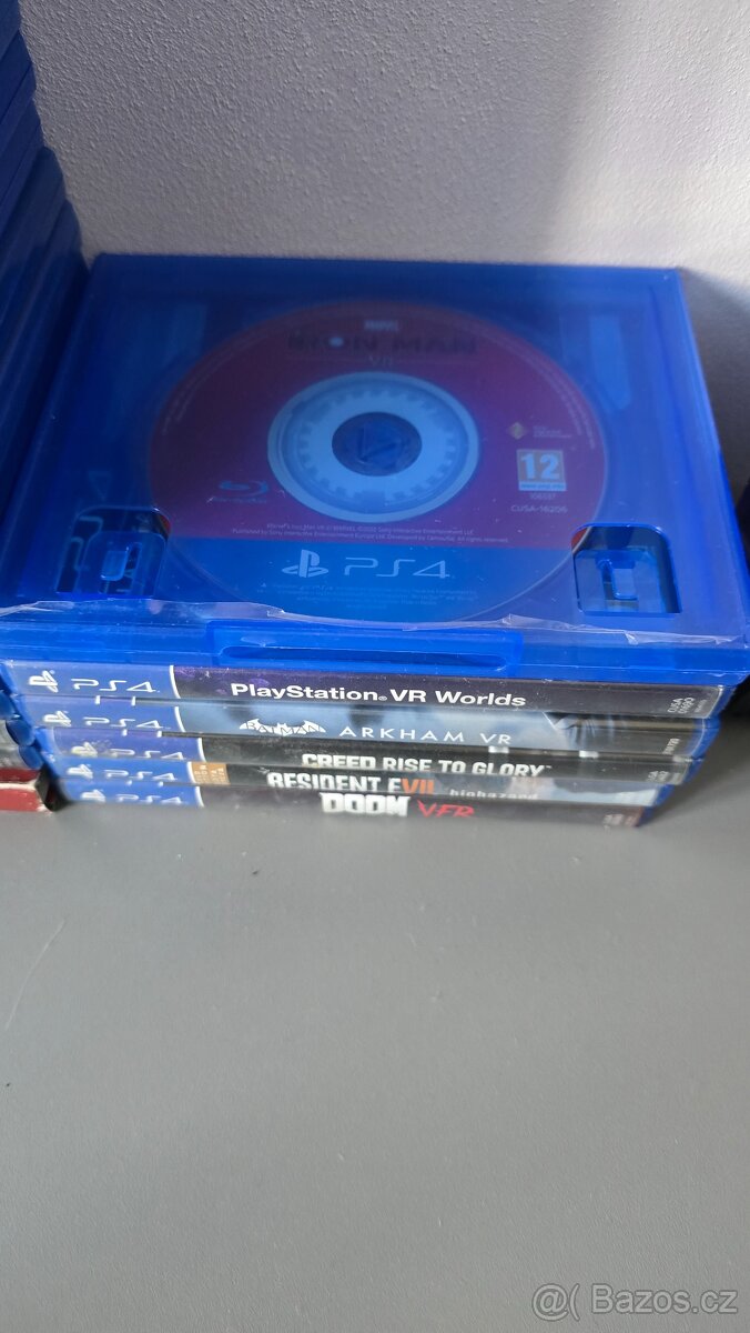 Prodám nebo vyměním ps4 s VR - 7