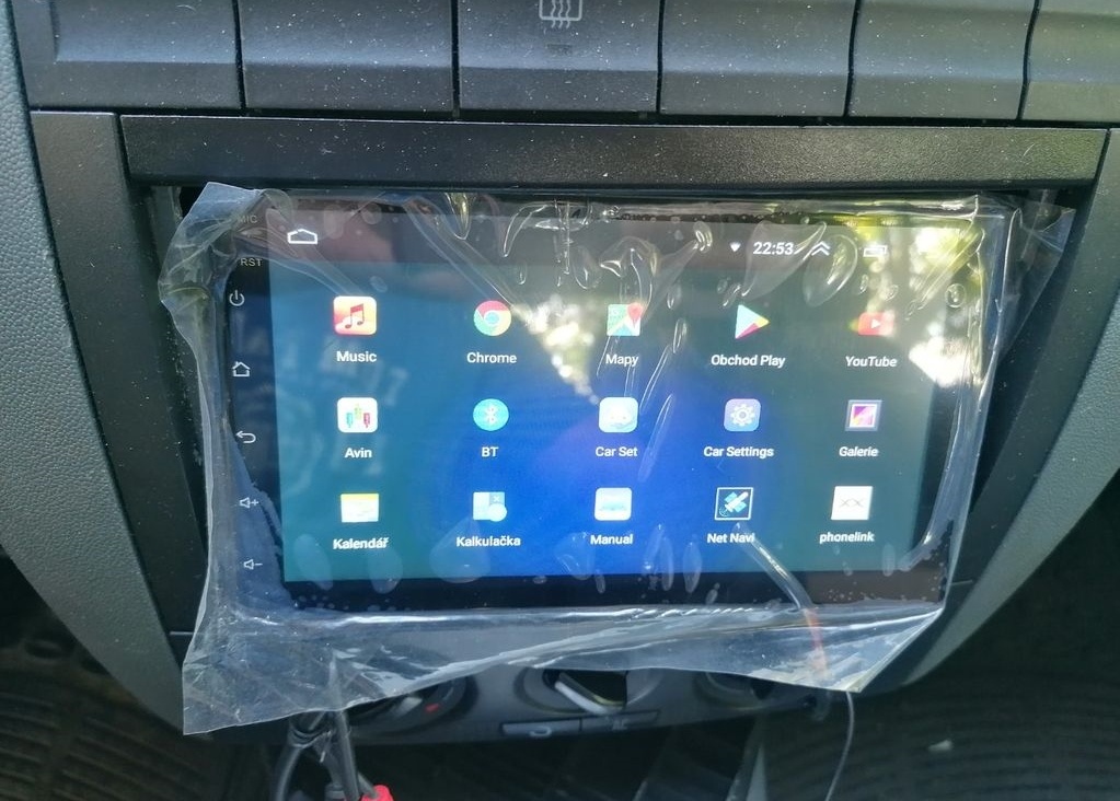 2din autorádio Android - 7