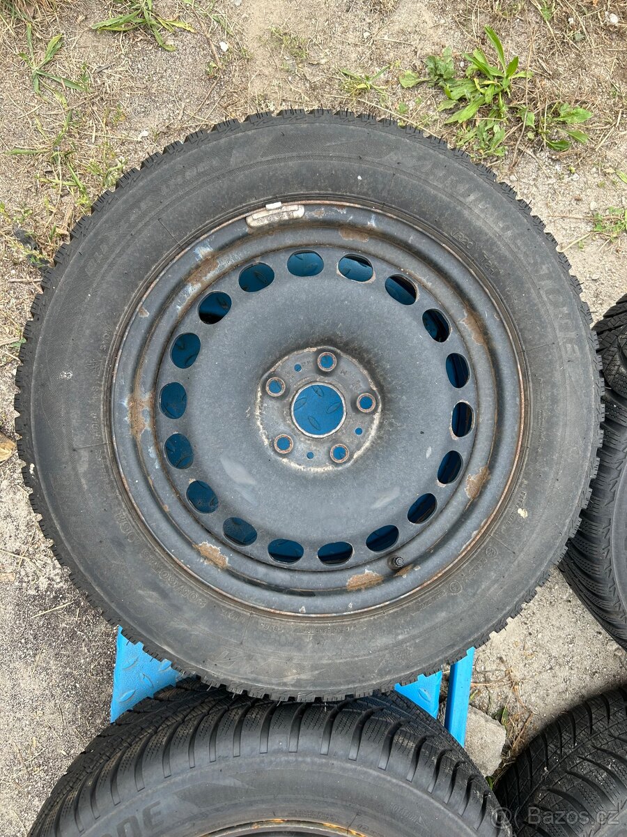 Plechové disky 5x112 - 7