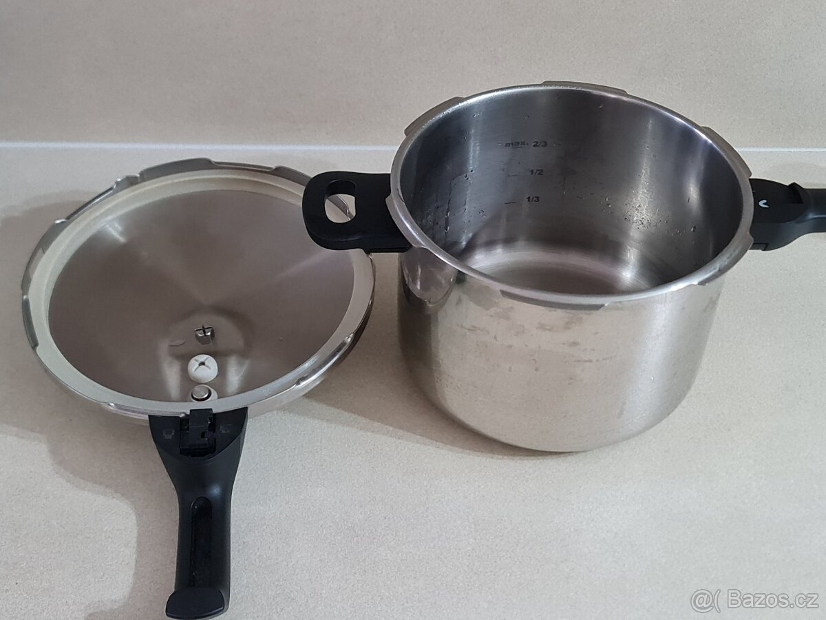 Tlakové hrnce - TEFAL 6L - 7,5L - 7