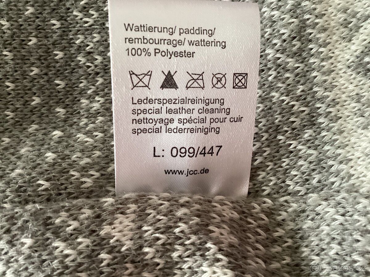 Kožená vesta Zn. Tom Tailor, vel.40 - 7