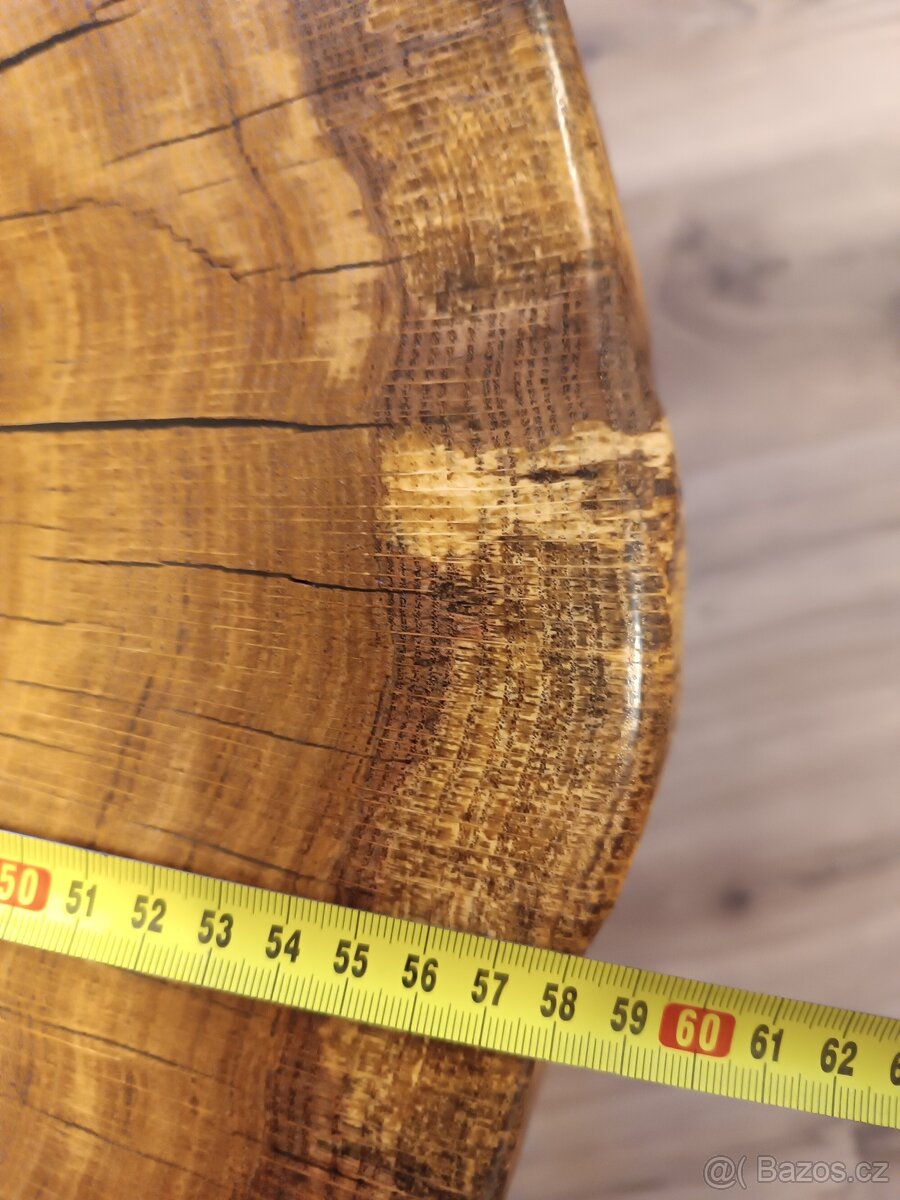 Konferenční dubový stolek - 7