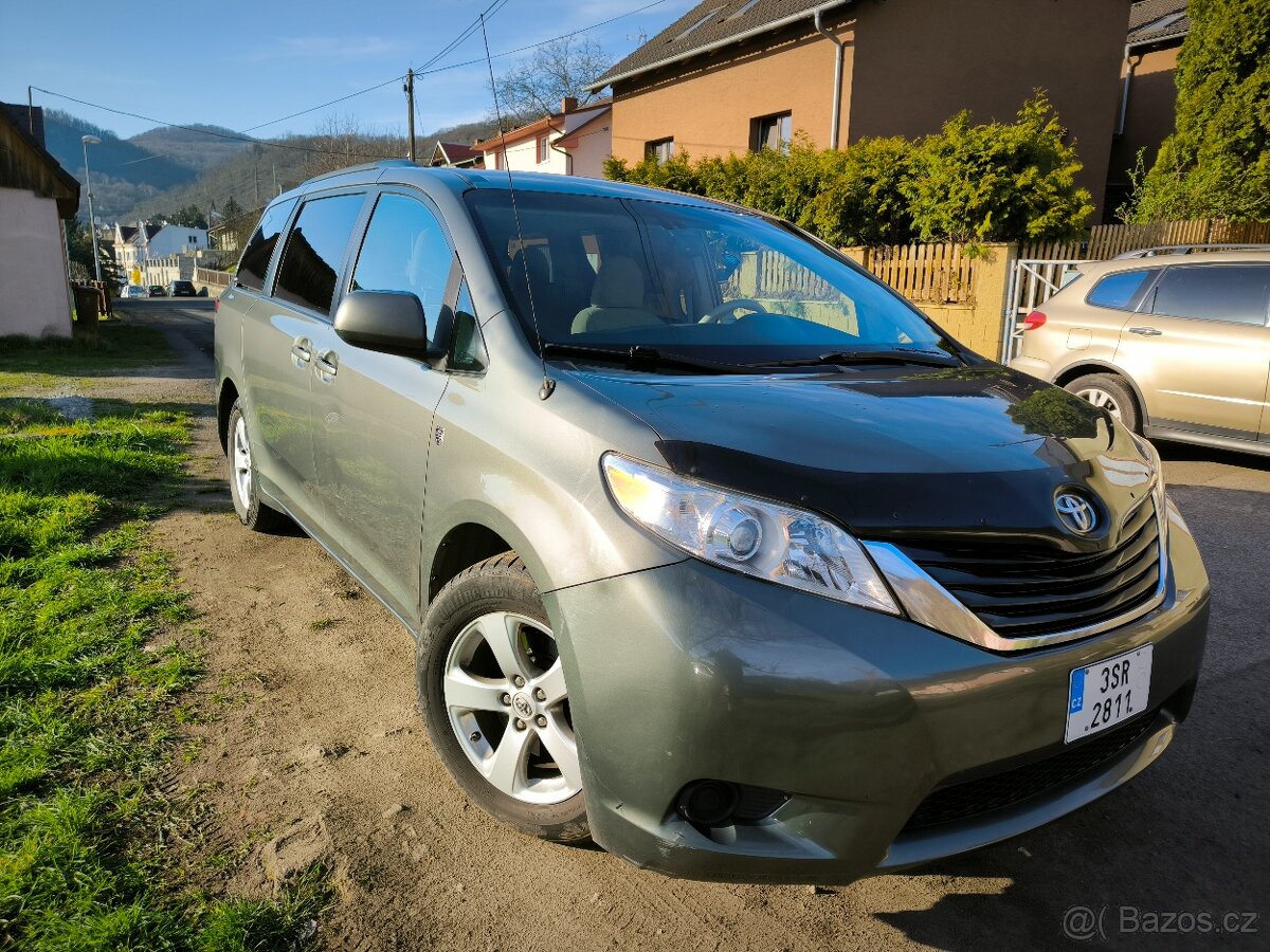 Toyota sienna 3,5. R.v 2010 - 7