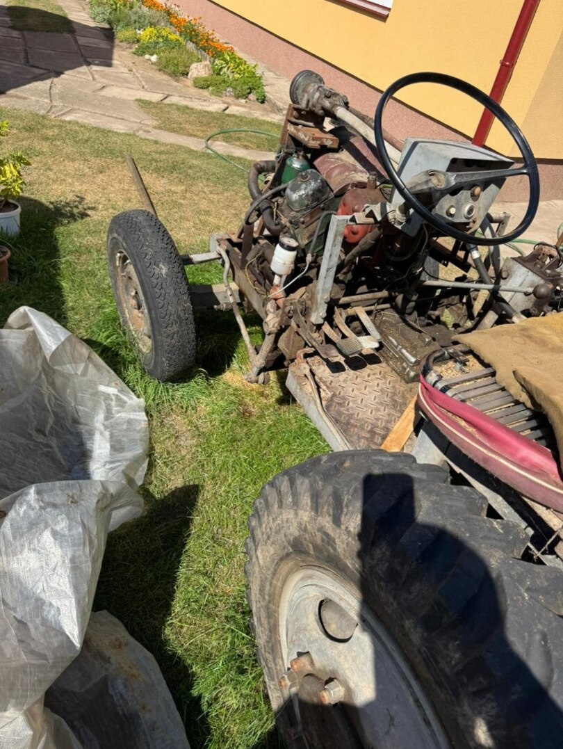 Domácí traktor vlastní výroby - 7