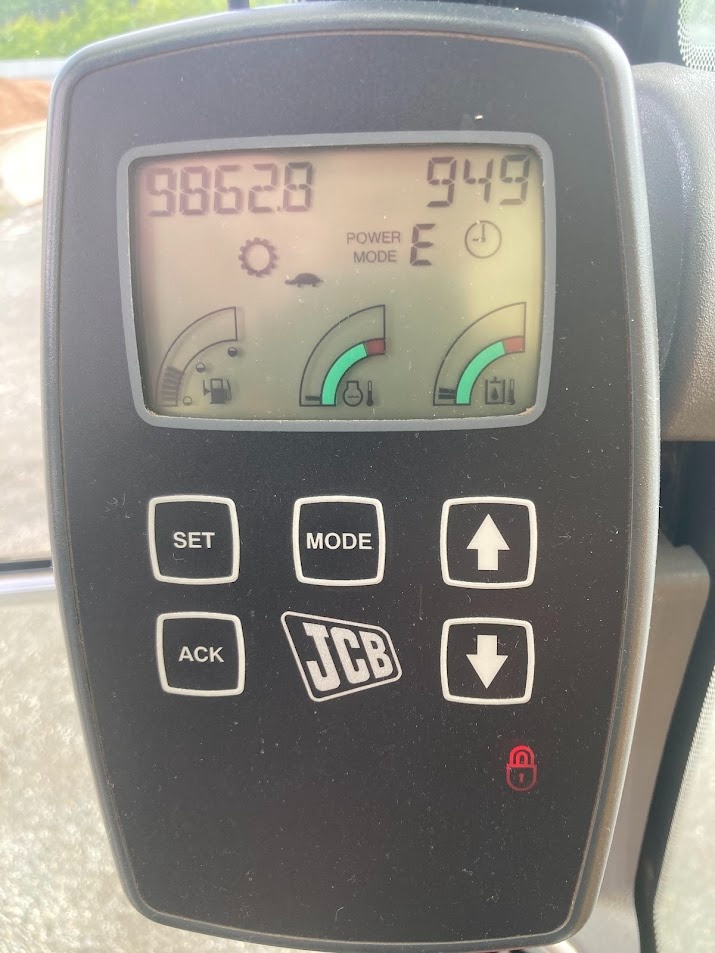 JCB JS 160 W - 7