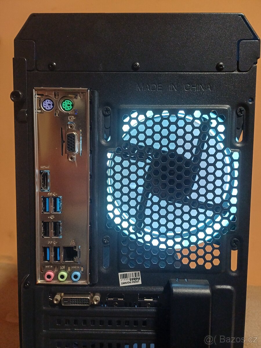Herní PC, GTX 1660S, RYZEN 5 2600, 32gb ram - 7