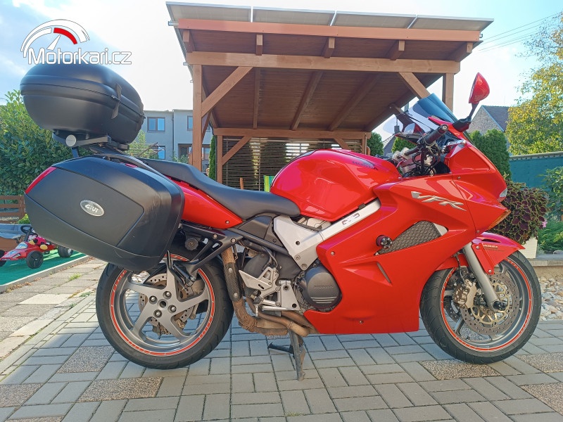 VFR 800 VTEC 2005 ČR servis - 7