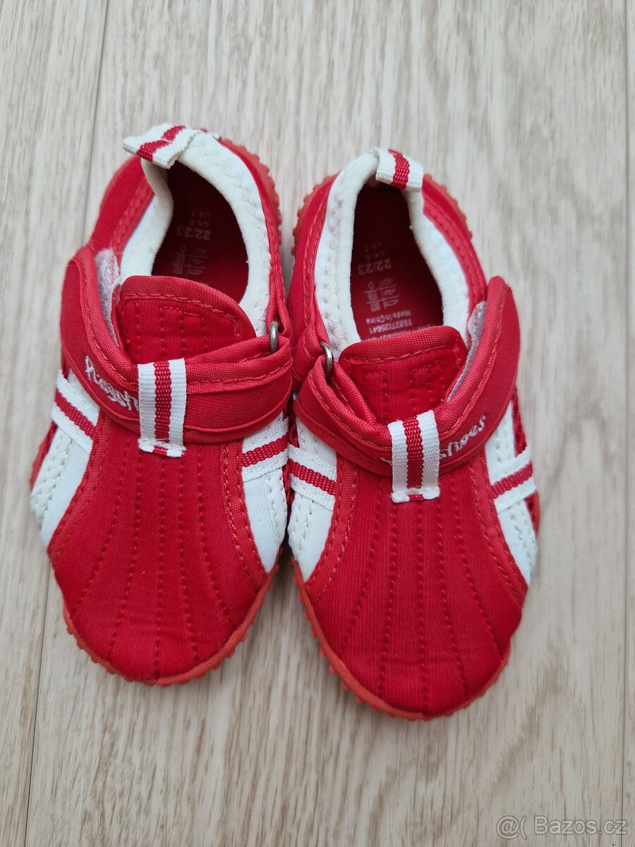 Boty do vody zn. Playshoes vel.22/23 - 7
