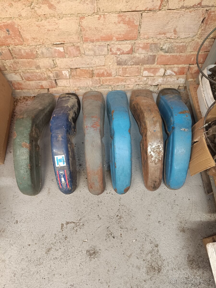 Plechařina Jawa 20,21,05 - 7