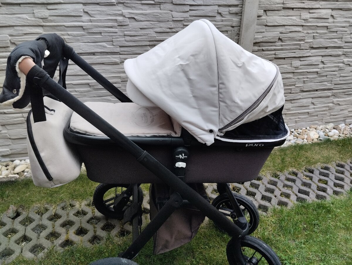Kočárek Neonato Puro - 7