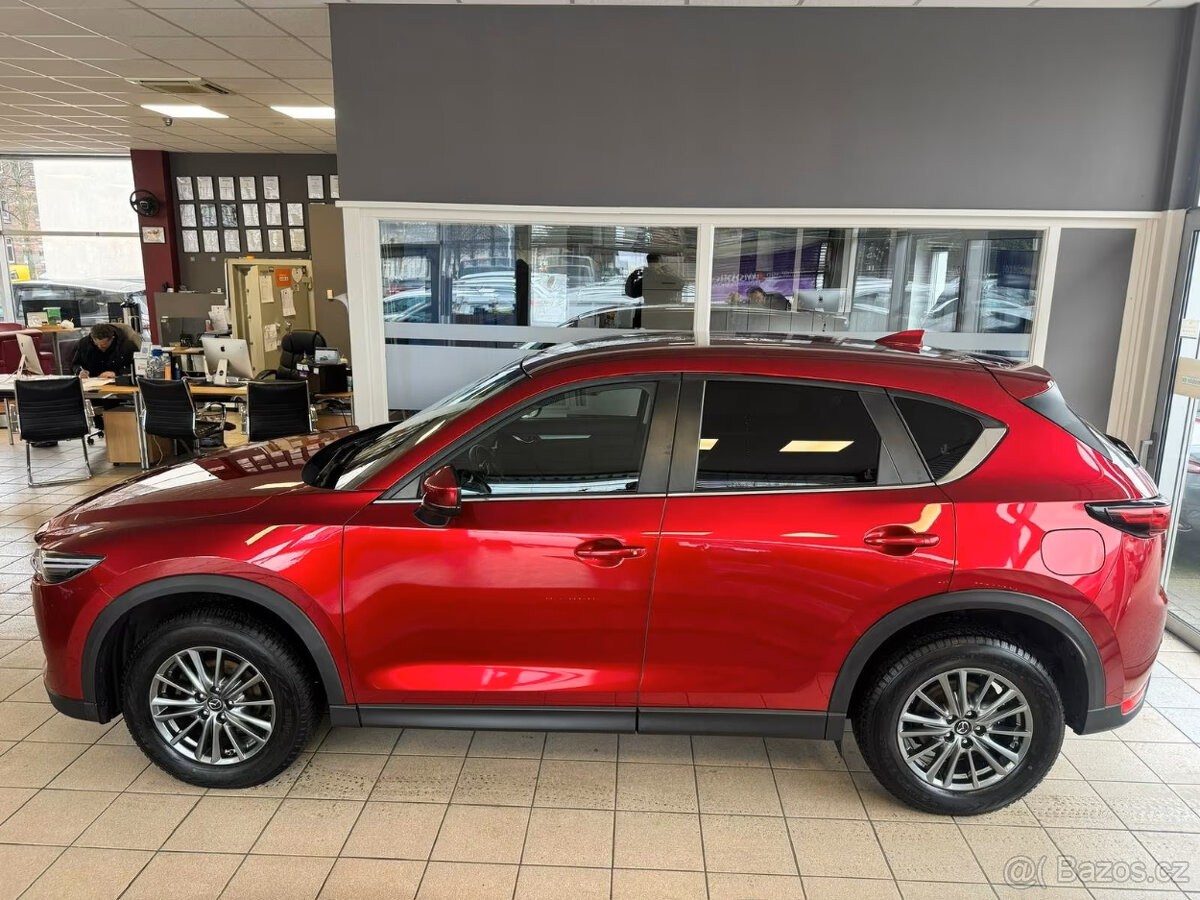 Mazda CX-5 2.0 Exclusive-Line 2WD -navi,LED,temp,tažné,165PS - 7