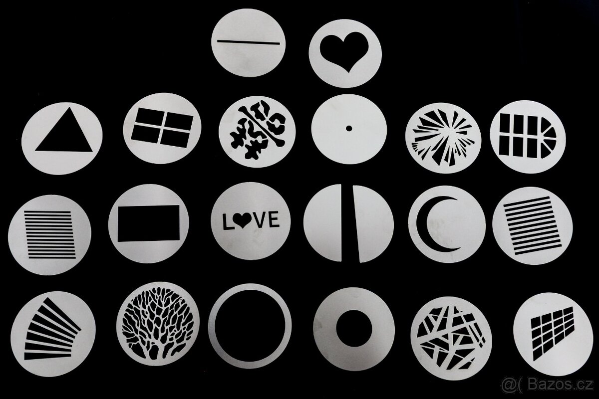 Kuželový optický snoot SpotLight s Bowens mount - 7