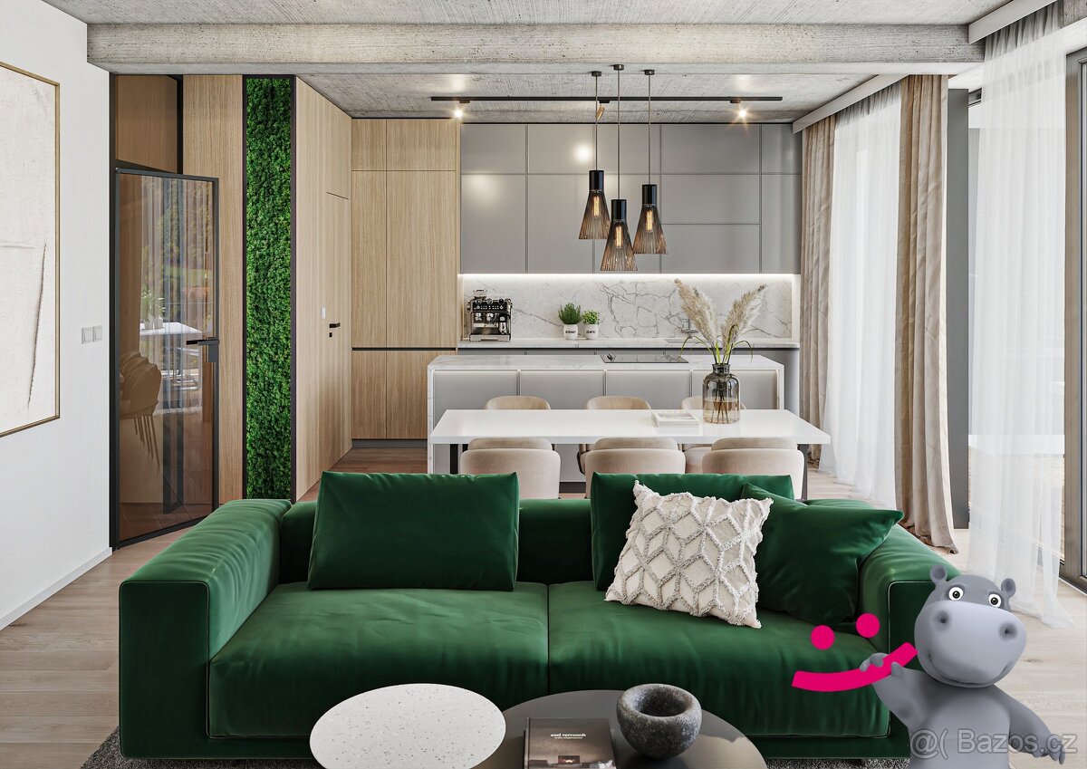 Prodej byty 4+kk, 126 m² - Zlín - Kudlov, ev.č. 58147 - 7