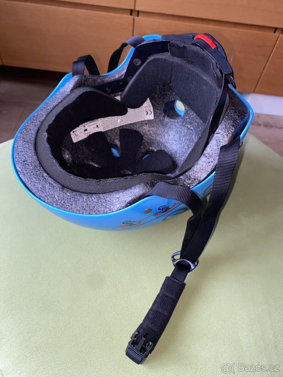 Dětská cyklistická helma S 53-55cm - 7