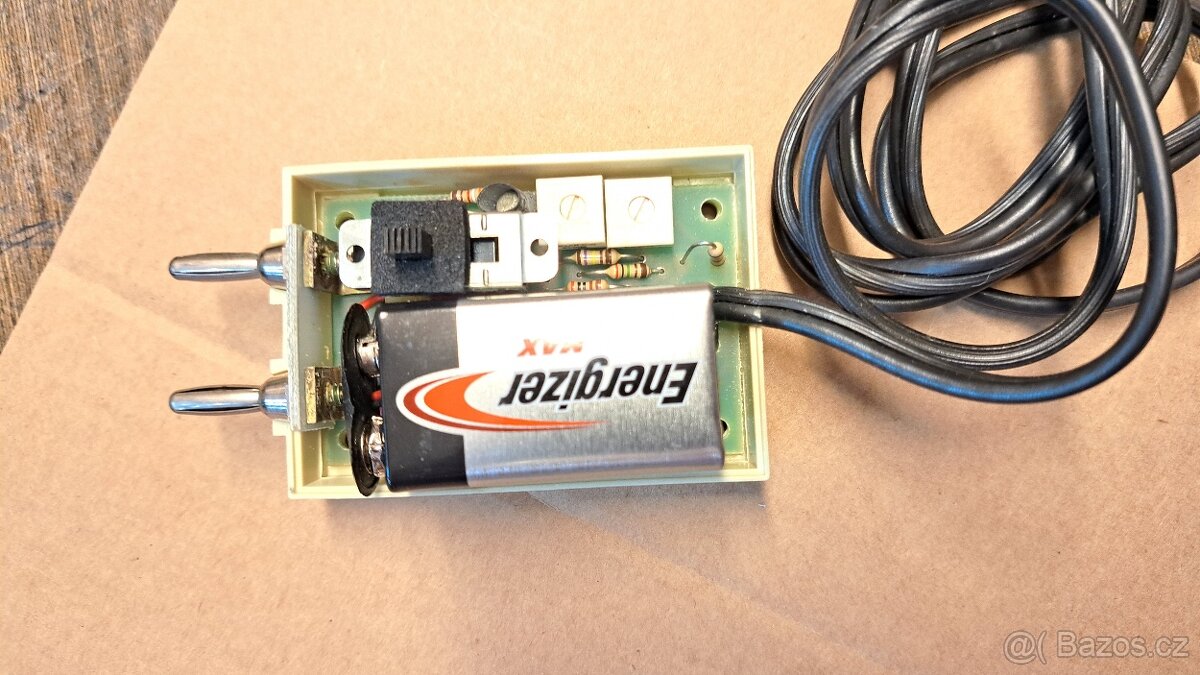 Keithley 1301 kontaktní teplotní sonda + adaptér - 7