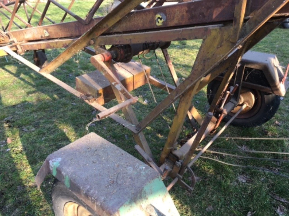 Kolový výsuvný žebřík - 7