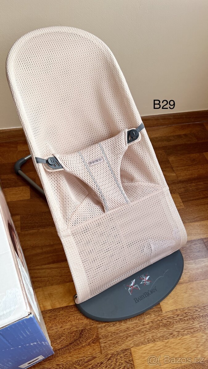 Babybjörn lehátko - 7