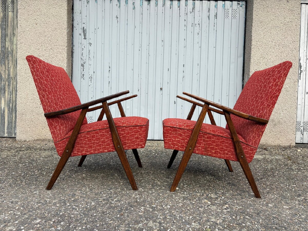 Retro křesla Ton - 7