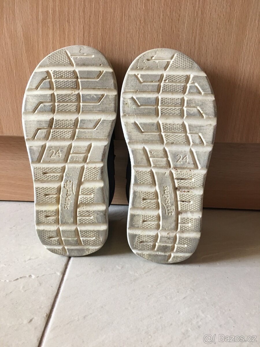 Superfit - dětské boty velikost 24 - 7