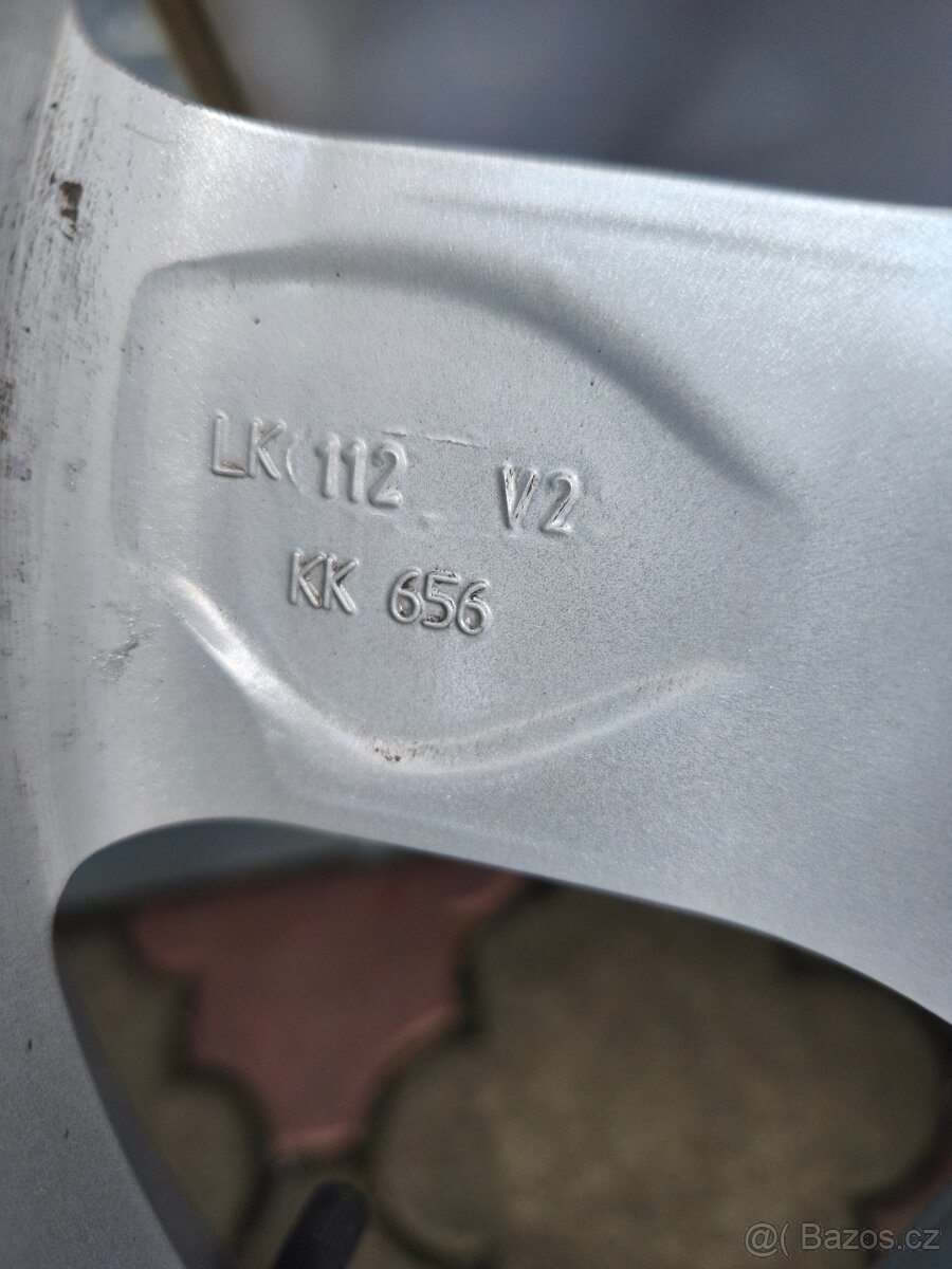 Sada ALU 215/65 R16 - 7