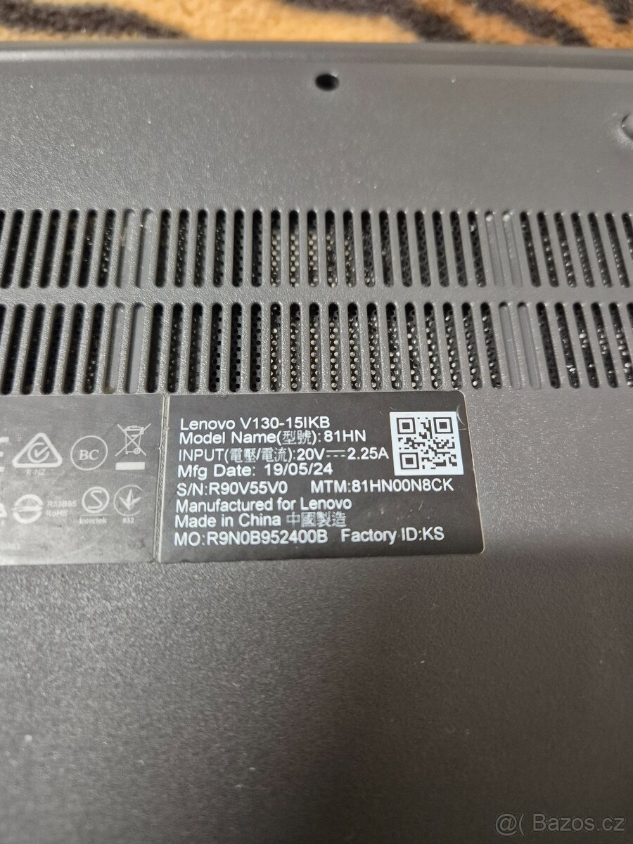 Notebook Lenovo ideapad V130 - 7