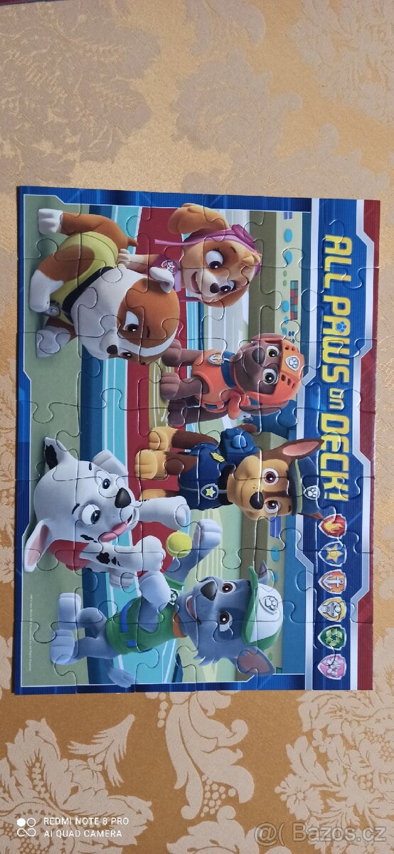 TLAPKOVÁ PATROLA - puzzle (4v1) - 7