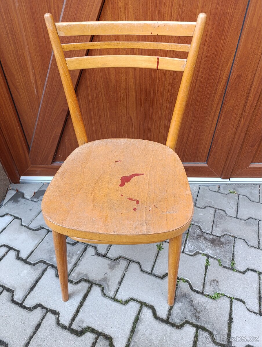Dřevěné židle - 7