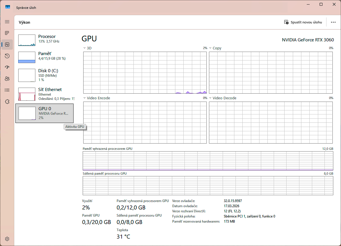 Herní počítač s RTX 3060 12GB - 7