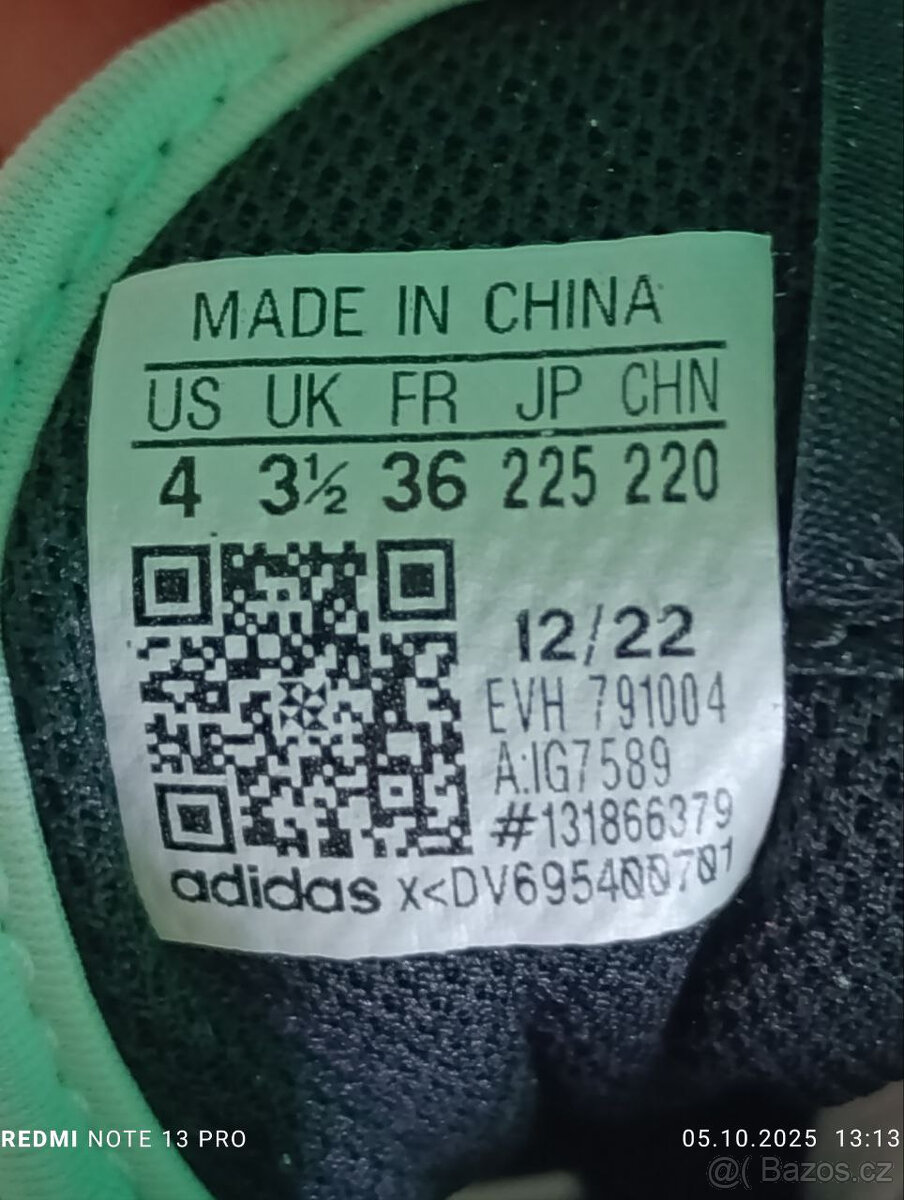 Adidas Forum Mid vel.36 - 7