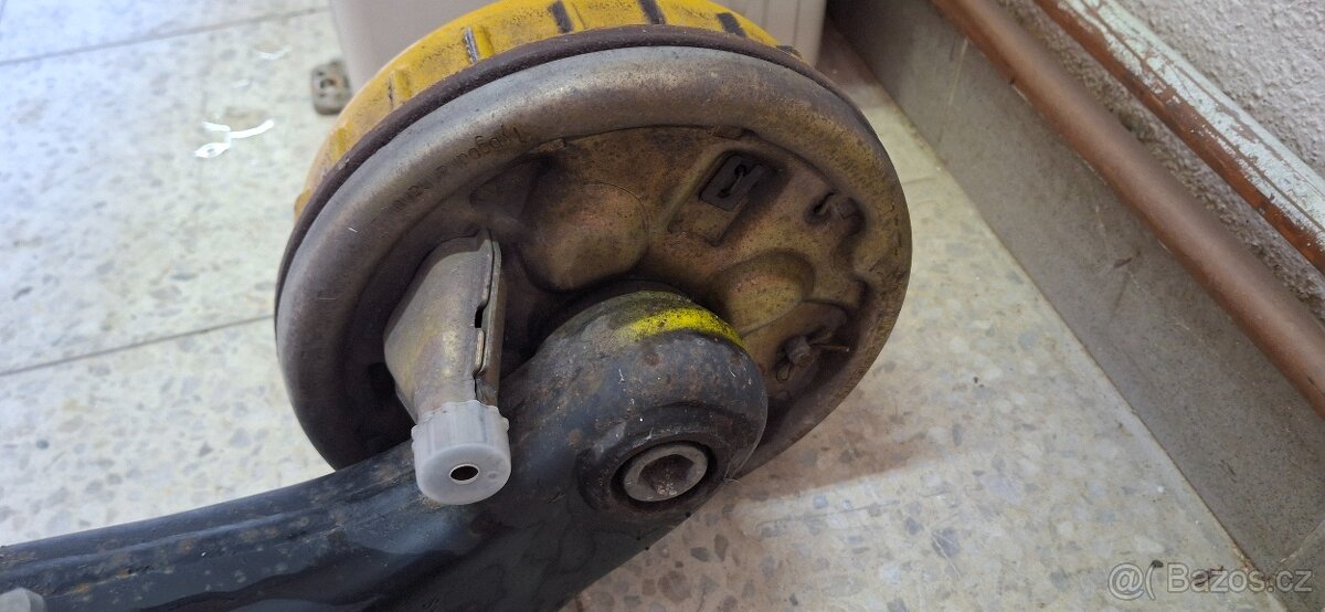 Náprava ALKO-DELTA - 7