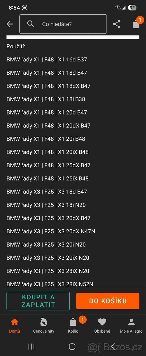 Mlhovky BMW - 7