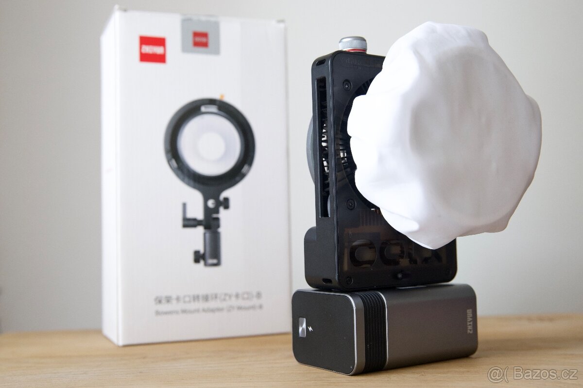 ZHIYUN LED Molus X100 COB Light Combo - 7