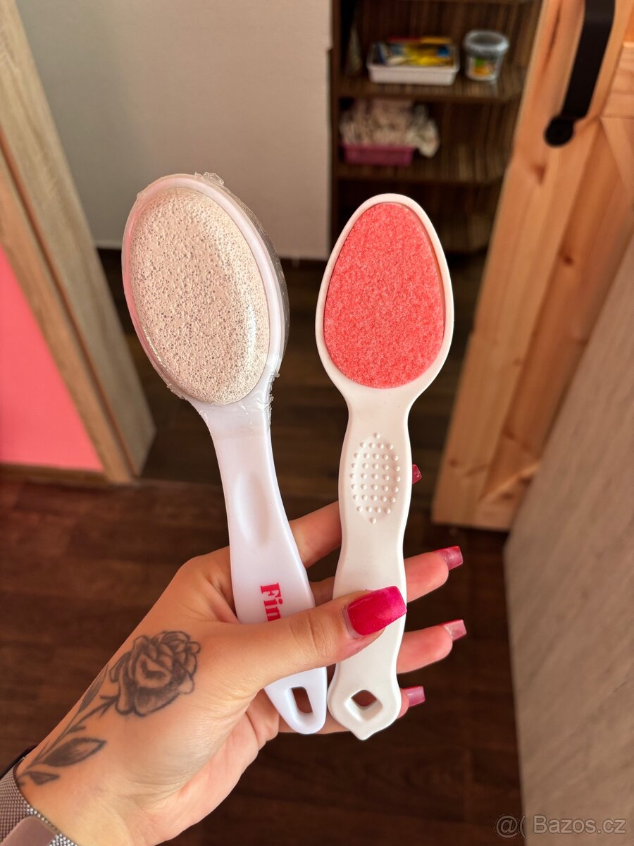 Pilníky na nehty a brusky na nohy - 7