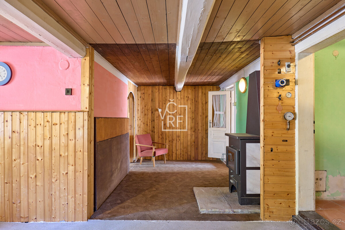 Prodej rodinného domu - chalupy v obci Stárkov. - 7