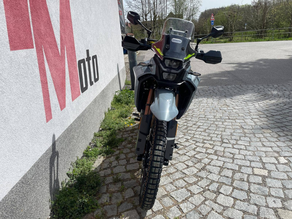 CFMOTO 450 MT-RX - odpočet DPH | Nový motocykl - 7