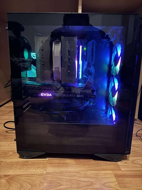 Herní PC s RTX 3080 a Ryzen 9 5900X – výborný stav, dovoz a - 7