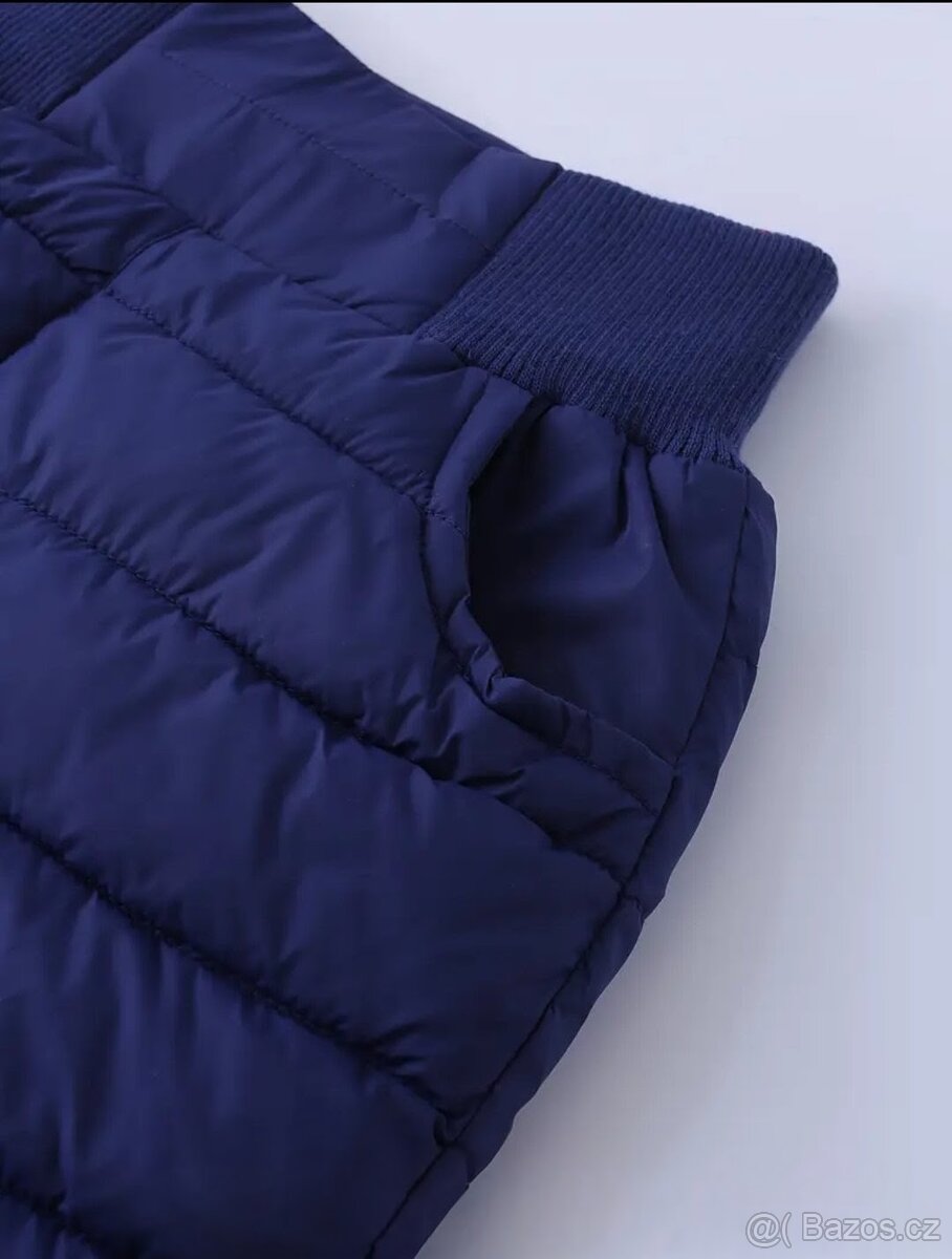 Nové zimní oteplováky, vel.116/122 - 7