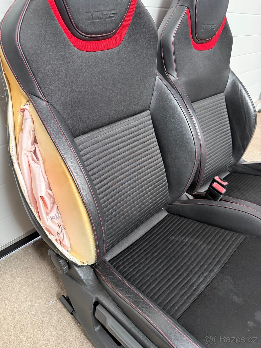 Sedačky + Tapecírunk Octavia 3 RS - 7