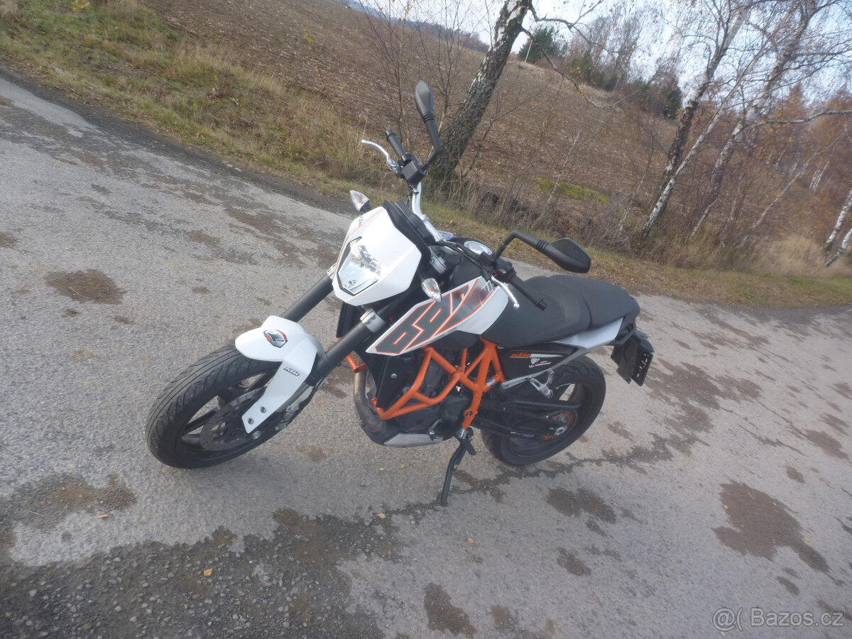 KTM 690 Duke ABS - 7