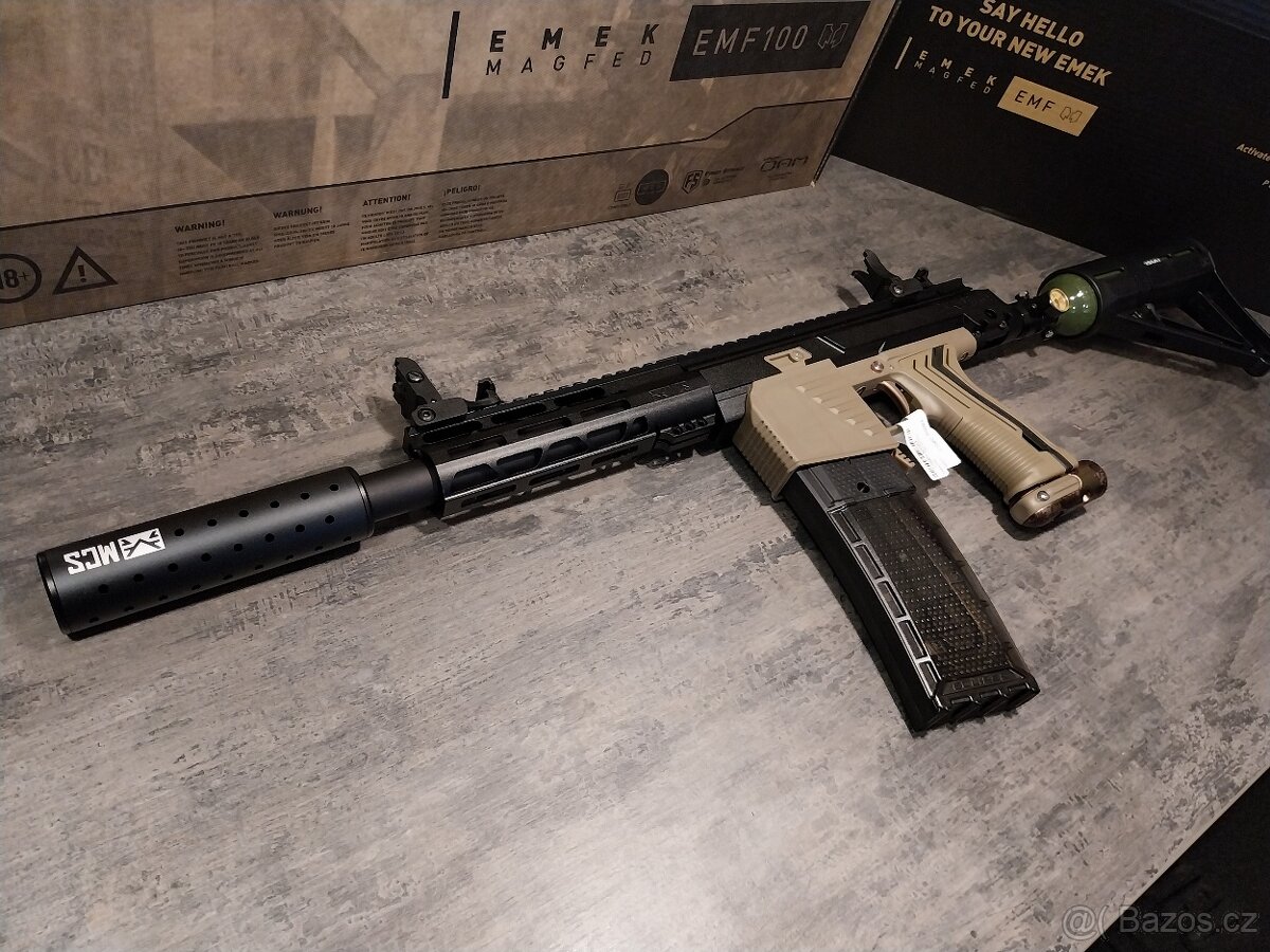 NOVÝ - MCS předpažbí Fusion 4", 7", 10" pro EMF100/EMF200 - 7