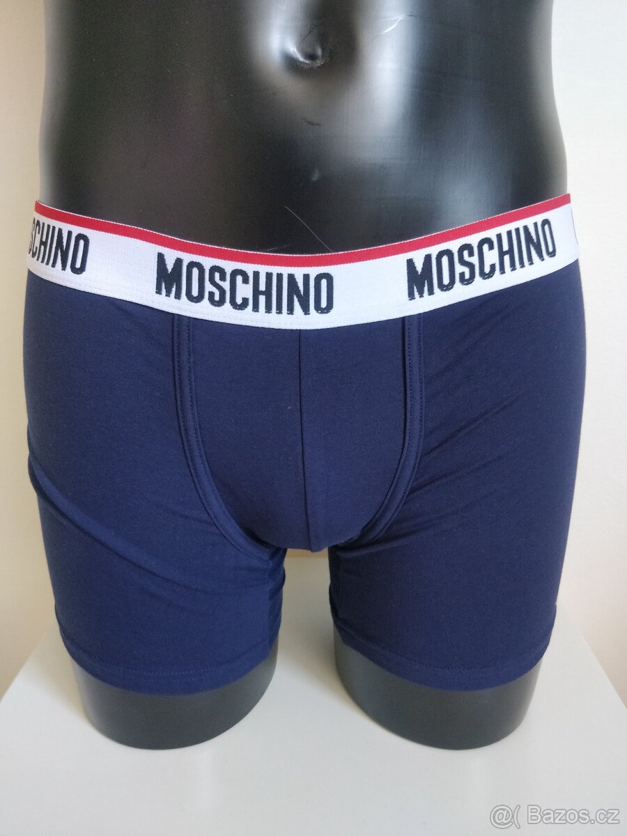 Boxerky Moschino / DSQ2 / Lacoste L - 7