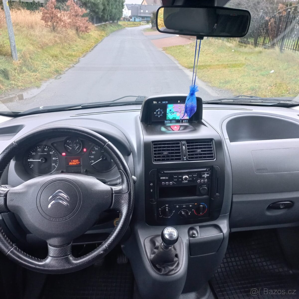 CITROEN JUMPY 2.0HDI LONG L2 6 MÍST R.V.2014 - 7