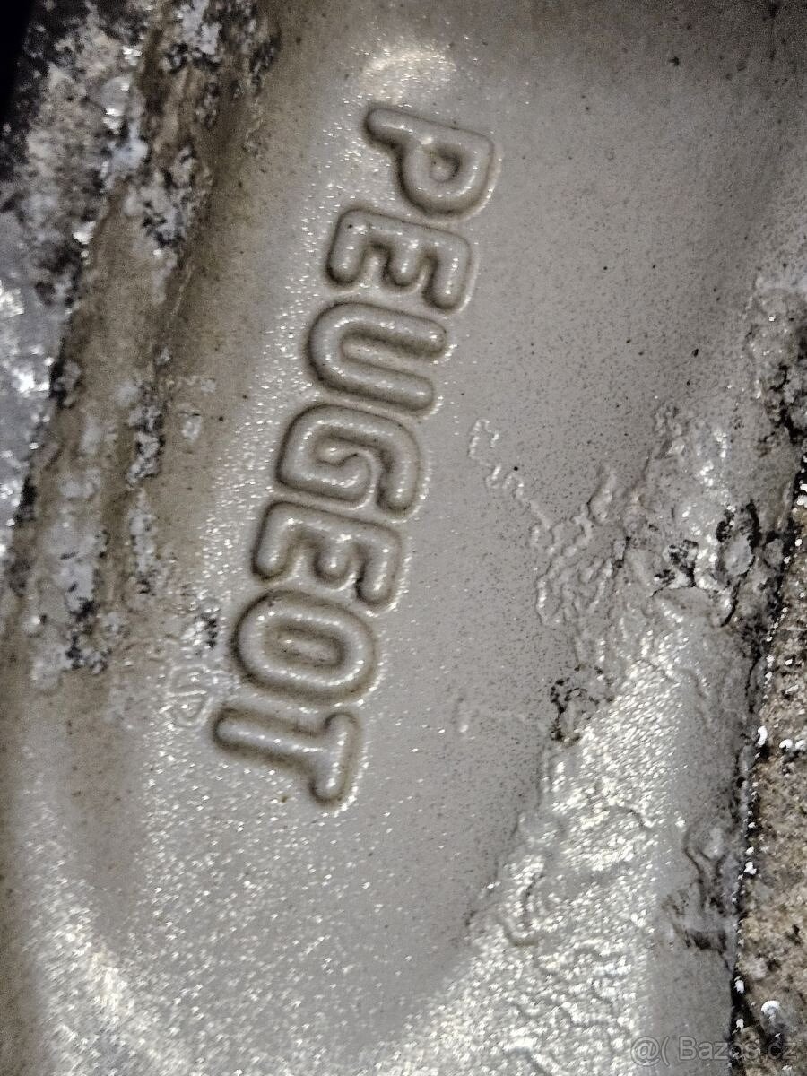 Alu disky Peugeot R17 5x108 - 7